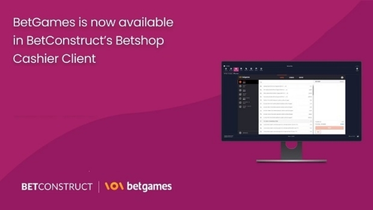 BetConstruct integra BetGames à sua linha de produtos terrestres