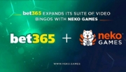 Neko Games expands video bingo offering with bet365