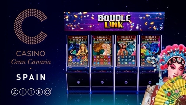 Gran Canaria Casino celebrates the arrival of Double Link by Zitro