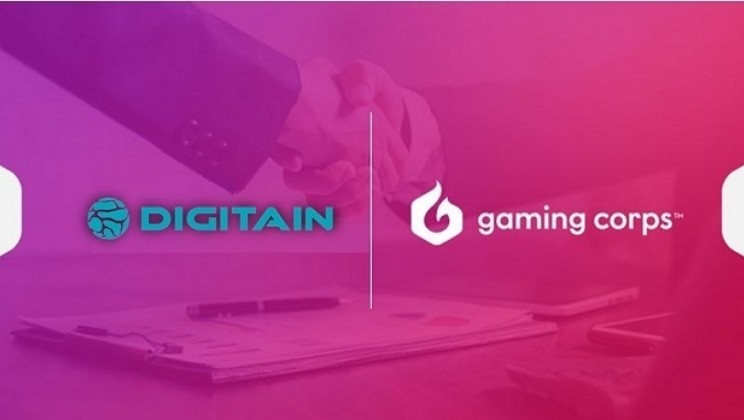 Digitain firma novo acordo de conteúdo de jogos de cassino com a Gaming Corps