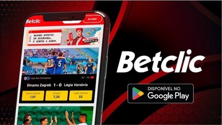 Betclic é primeira casa de apostas em Portugal no Google Play Store