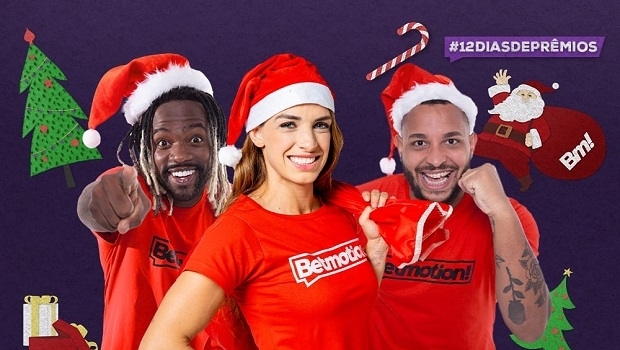 Betmotion launches Christmas promotion in Brazil full of prizes