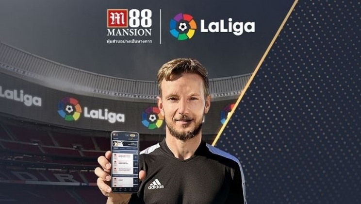 M88 Mansion nomeia Ivan Rakitić como novo embaixador da marca na LaLiga