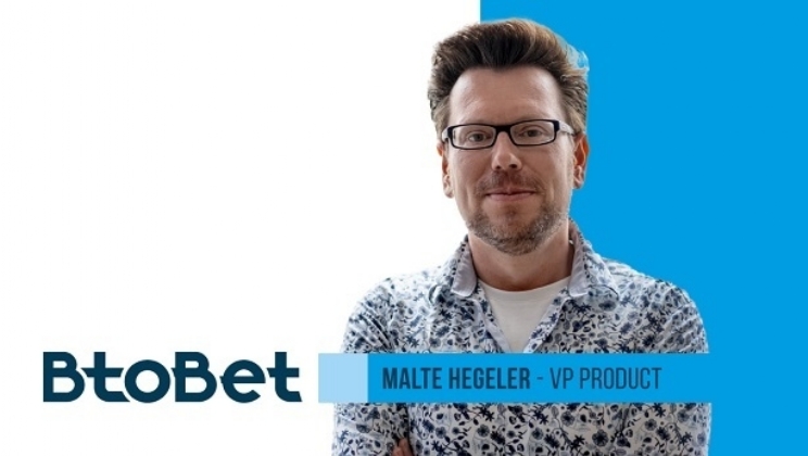 BtoBet contrata Malte Hegeler como vice-presidente de produto