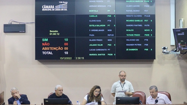 Vereadores de Caxias aprovam criação do serviço de loteria municipal