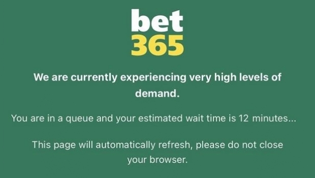 Bet365 and Betano went off air in World Cup final between France and Argentina