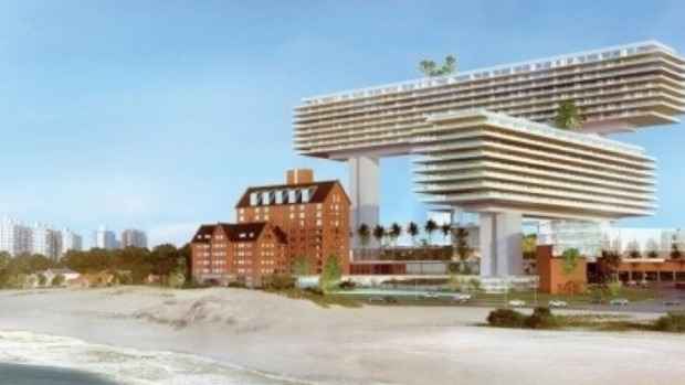 Projeto de cassino e hotel San Rafael do grupo Cipriani avança em Punta del Este