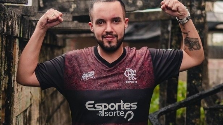 Esportes da Sorte é o novo patrocinador do time de eSports do Flamengo