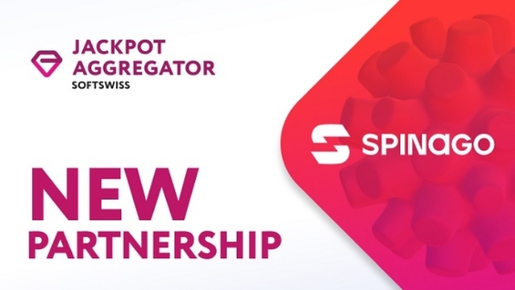 SOFTSWISS Jackpot Aggregator anunciou nova campanha com Spinago