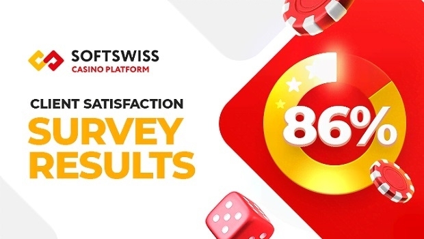 Deep industry survey: 86% clients highly satisfied with the SOFTSWISS casino platform