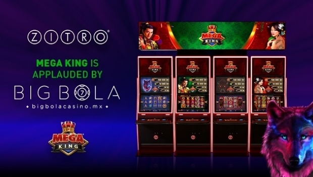 Zitro’s Mega King is one of the most applauded games by Big Bola casino players