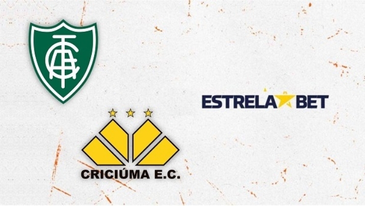 EstrelaBet fecha patrocínios máster com Crisciúma-SC e América-MG