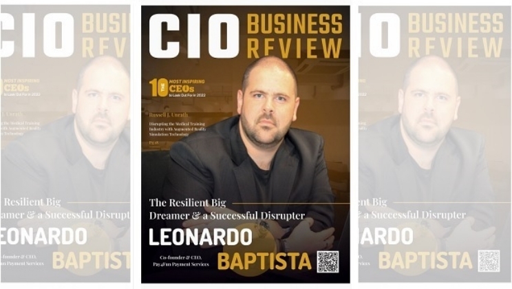 Leonardo Baptista escolhido como um dos “10 Most Inspiring CEOs to Look For in 2022”