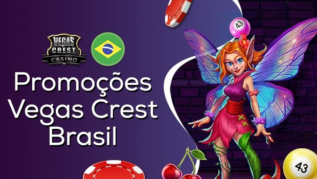 Vegas Crest Casino Brasil heats up the beginning of the year with many promotions