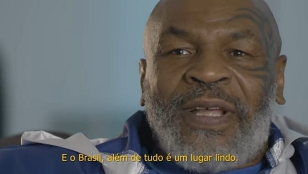 Mike Tyson declares admiration for Brazil during making of bookmaker BRBet's campaign