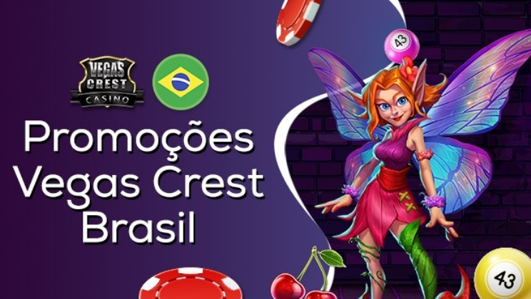 Vegas Crest Casino Brasil promete esquentar o começo do ano com muitas promoções