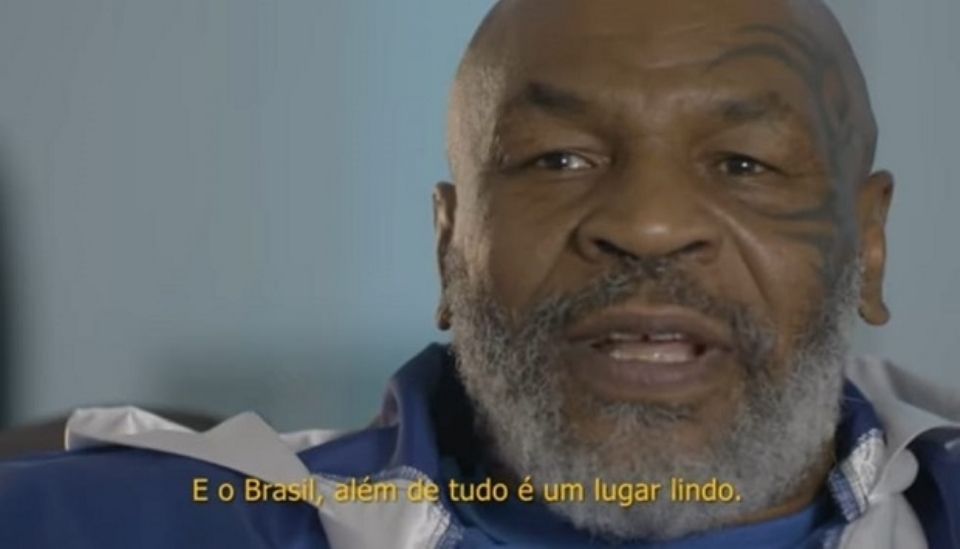 Mike Tyson Declara Admiração Pelo Brasil Durante Making Of Da Campanha ...