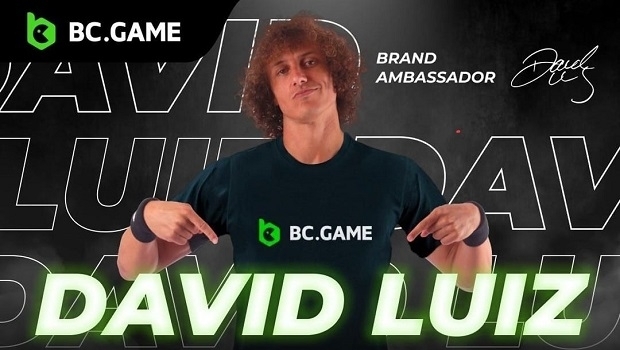 David Luiz is now BC.GAME's ambassador to enter the Brazilian market