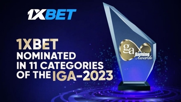 1xBet nominated for 11 awards at the International Gaming Awards