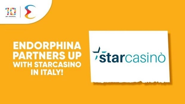 Endorphina partners up with StarCasinò in Italy