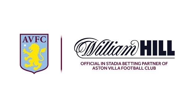 William Hill and Aston Villa Football Club confirm in-stadium betting partnership