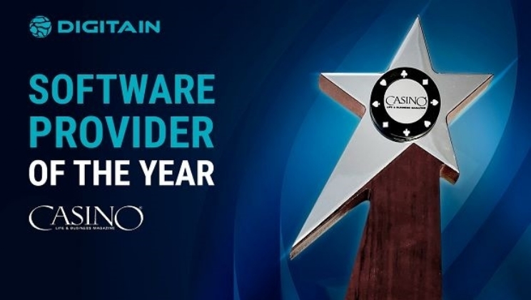 Digitain ganha como ‘Best Software Provider’ no Gambling Industry Awards da Romênia