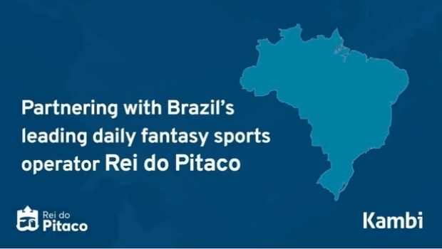 Kambi signs online sports betting partnership with Brazil’s leading DFS operator