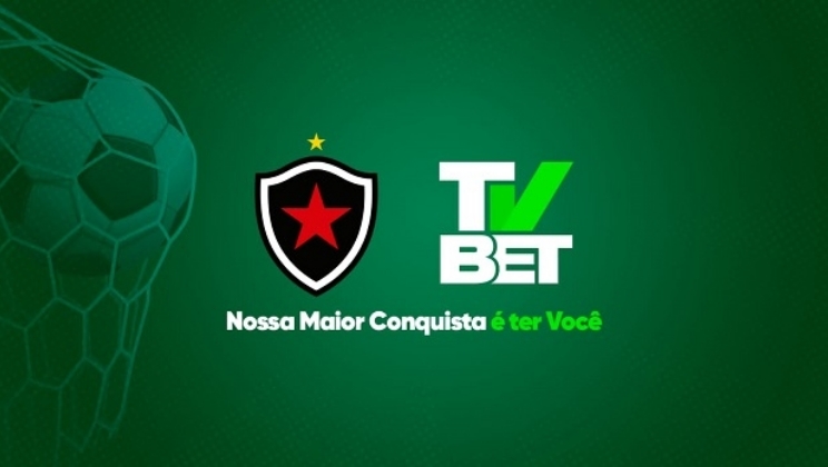 Botafogo-PB fecha com site de apostas TVBet como novo patrocinador master