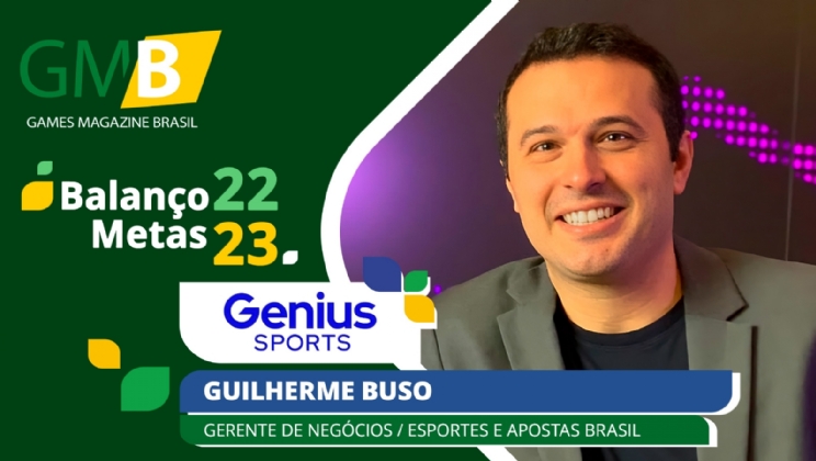 “Genius Sports teve um ótimo ano e em 2023 vamos fortalecer parcerias com federações no Brasil”