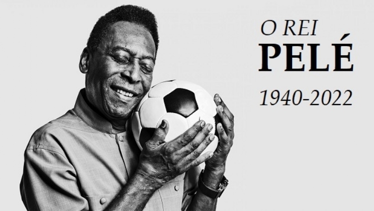 Assim se despediram as casas de apostas do Brasil e do Mundo do Rei Pelé