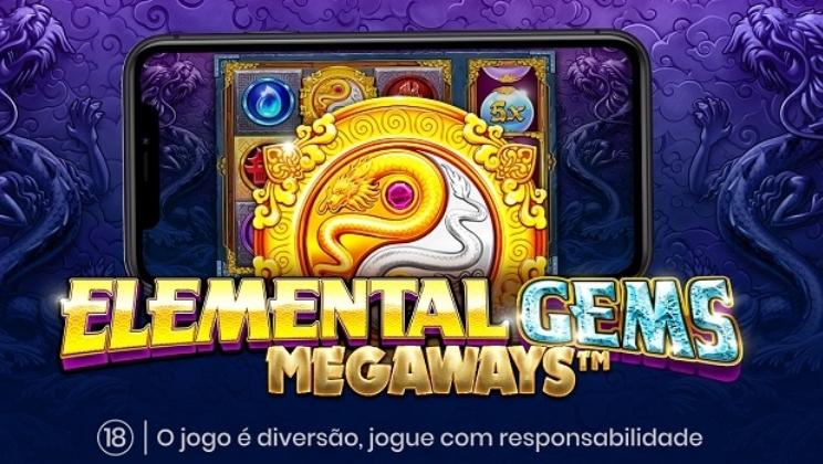 Pragmatic Play defende a tradição antiga em Elemental Gems Megaways