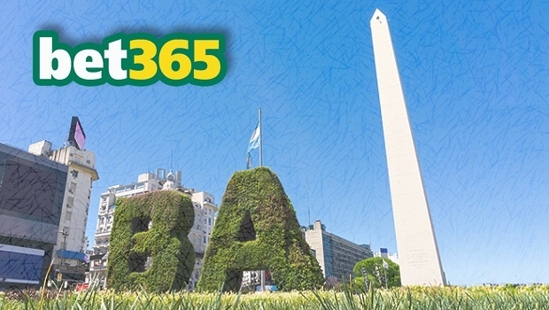 bet365 launches in Buenos Aires