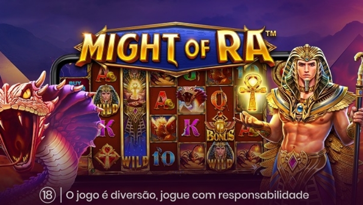 Pragmatic Play retorna às dunas do antigo Egito com Might of Ra