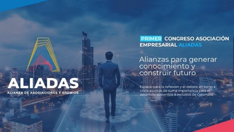 Betcris participou do Congresso Aliadas na Colômbia como Gold Sponsor