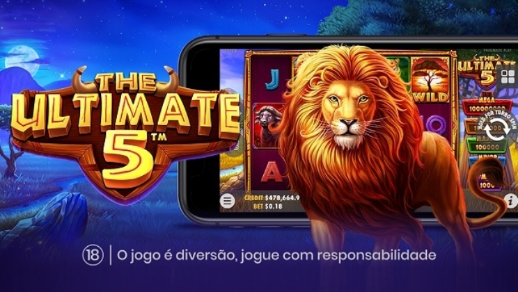 Pragmatic Play dá um passeio pelo lado selvagem em The Ultimate 5