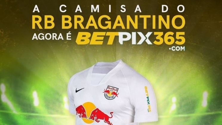 BetPix365 é a nova patrocinadora do Red Bull Bragantino