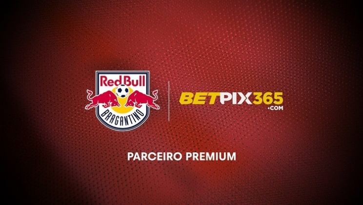 BetPix365 é a nova patrocinadora do Red Bull Bragantino