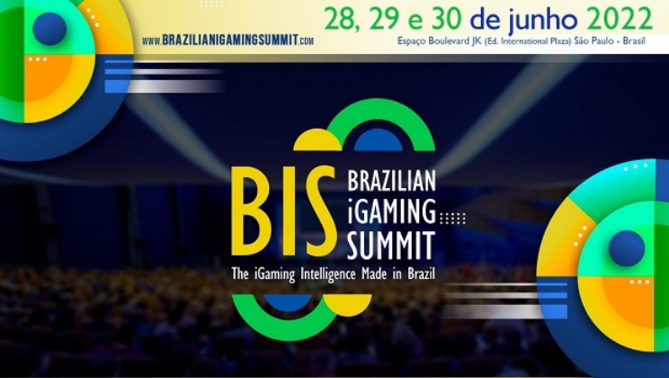 Brazilian iGaming Summit 2022 ocorrerá nos dias 28, 29 e 30 de junho