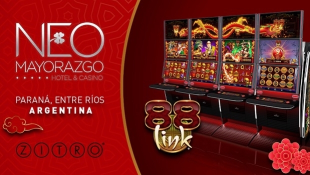 Casino Mayorazgo na Argentina adiciona 88 Link da Zitro à sua oferta de entretenimento