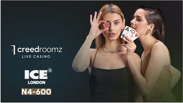 Live casino brand CreedRoomz debuts at ICE