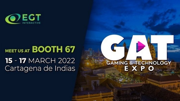 EGT Interactive participará da GAT Gaming & Technology Expo