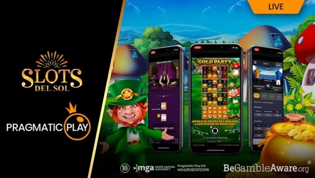 Pragmatic Play goes live with Slots del Sol in Paraguay