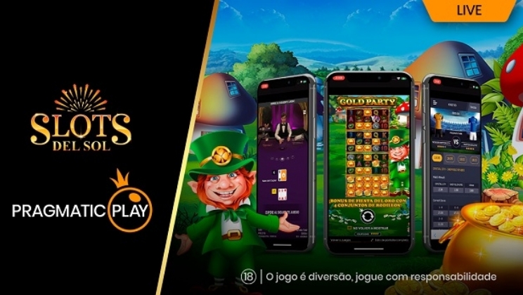 Pragmatic Play vai ao ar com Slots del Sol no Paraguai