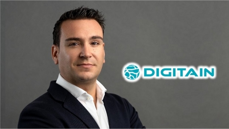 Digitain nomeia diretor comercial para novo cassino ao vivo