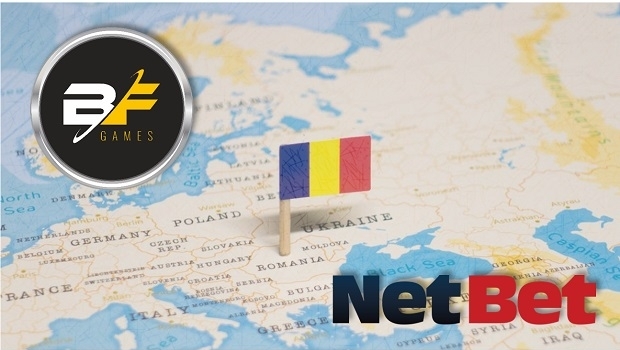 BF Games live in NetBet Romania with additional markets to follow