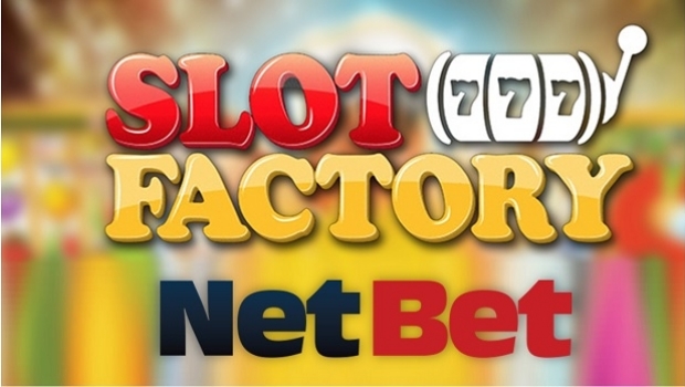 NetBet introduces Slot Factory to its players with new suite of premium games