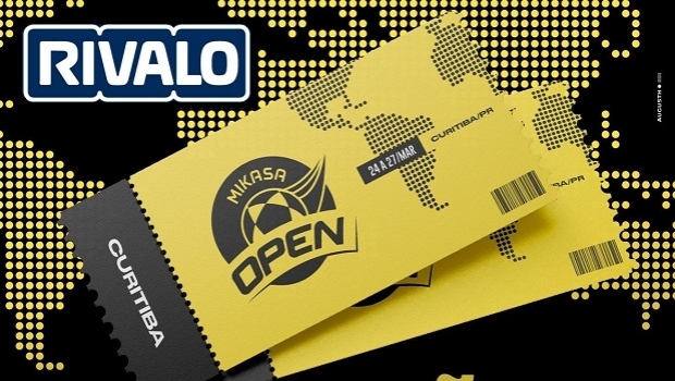 Rivalo is the new sponsor of Mikasa Open 2022 in Brazil