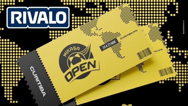 Rivalo é a nova patrocinadora da Mikasa Open 2022