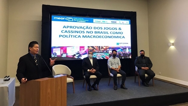 Important personalities debate policies to stimulate Brazilian tourism with casinos and betting