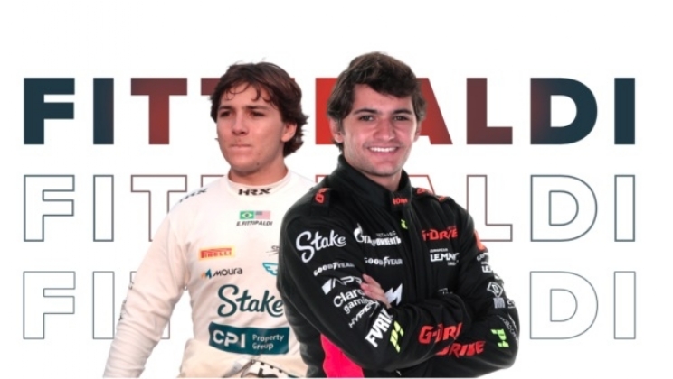 Stake.com faz parceria com os irmãos Fittipaldi como representantes brasileiros da F1 e F2